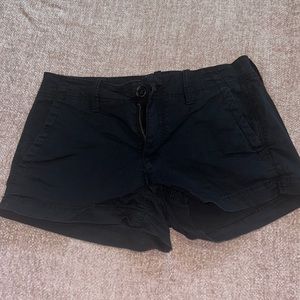 Black American Eagle Shorts